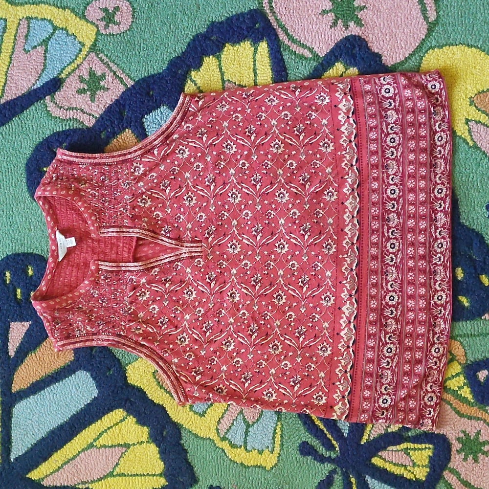 🌸Lucky brand sleeveless top🌸